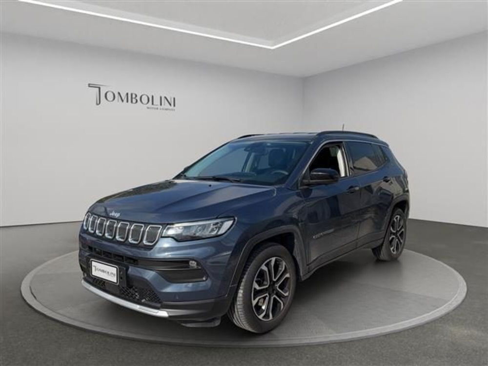 Jeep Compass usata a Macerata (2)