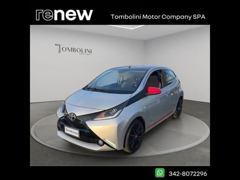 Toyota Aygo usata a Macerata