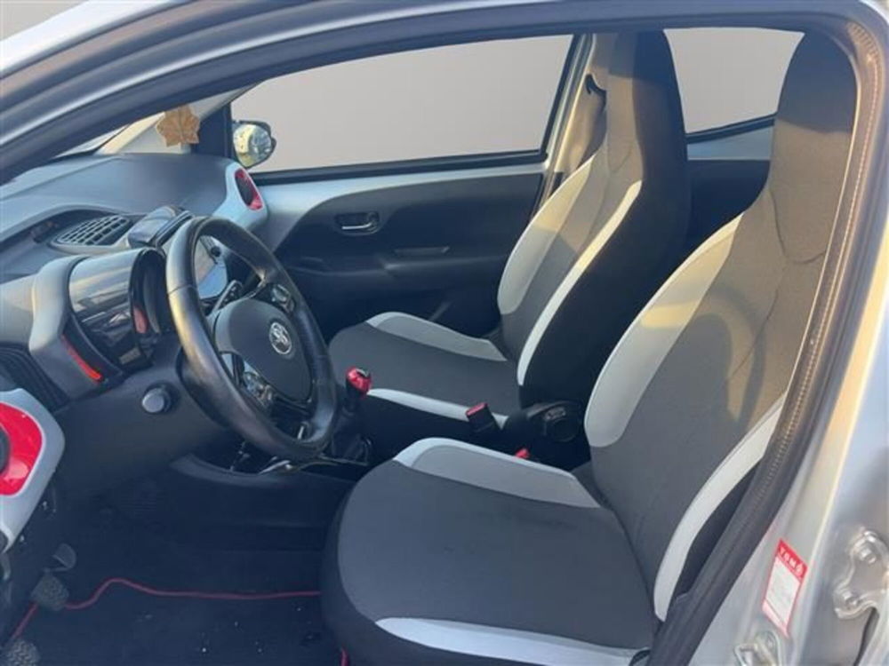 Toyota Aygo usata a Macerata (10)