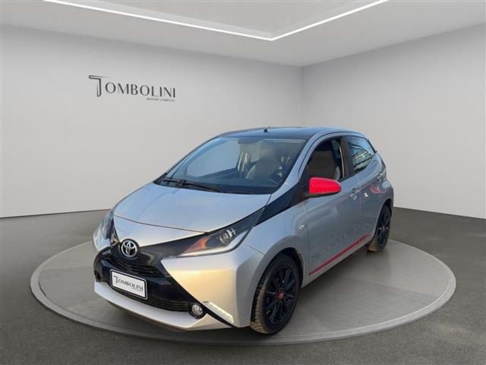 Toyota Aygo usata a Macerata (2)