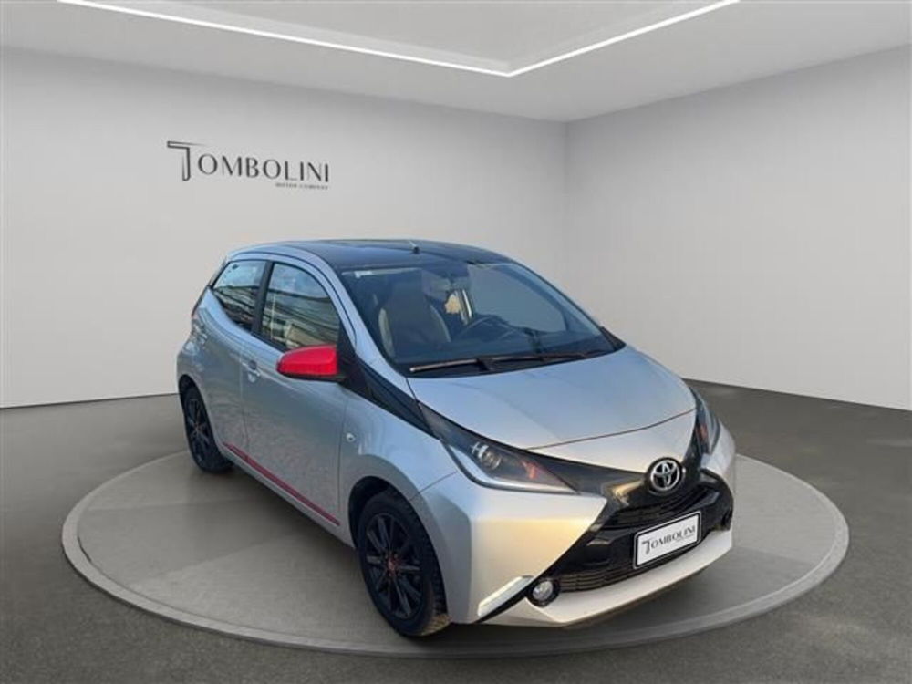 Toyota Aygo usata a Macerata (3)