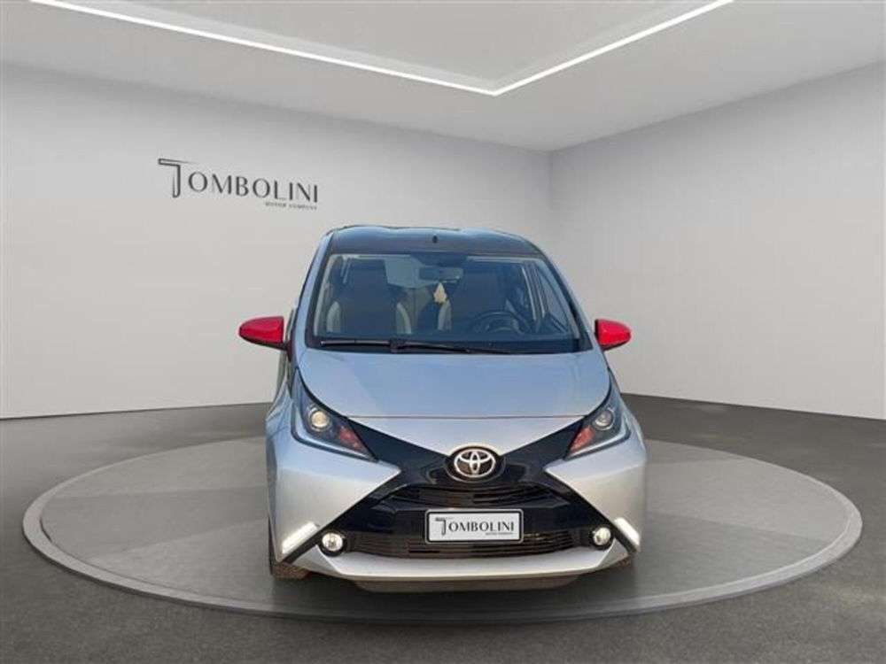 Toyota Aygo usata a Macerata (4)