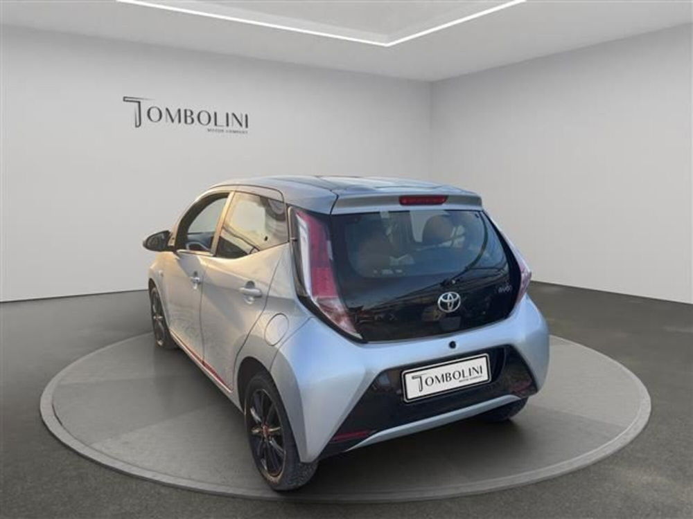 Toyota Aygo usata a Macerata (5)