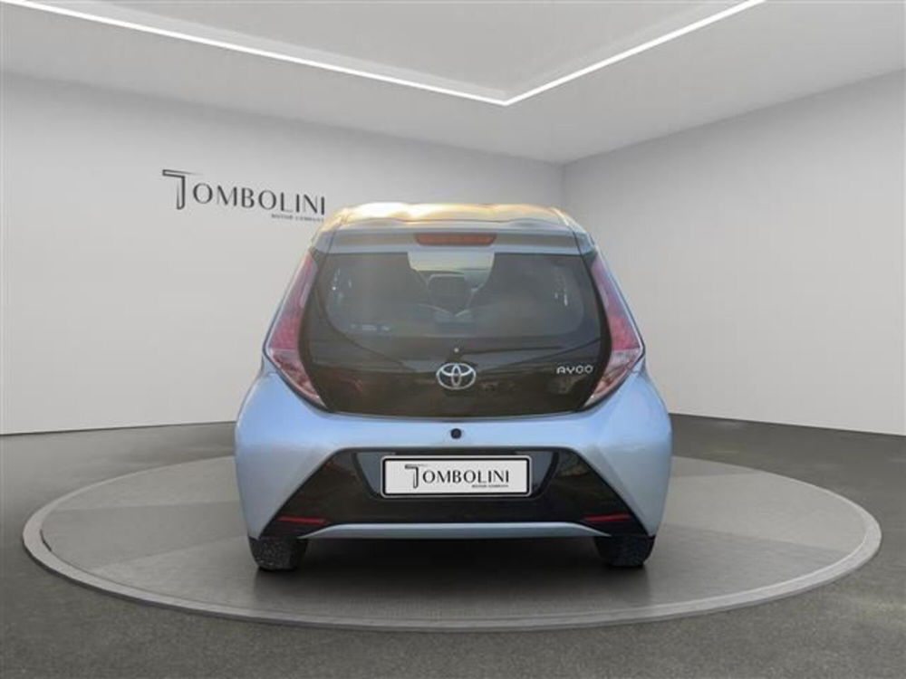 Toyota Aygo usata a Macerata (6)