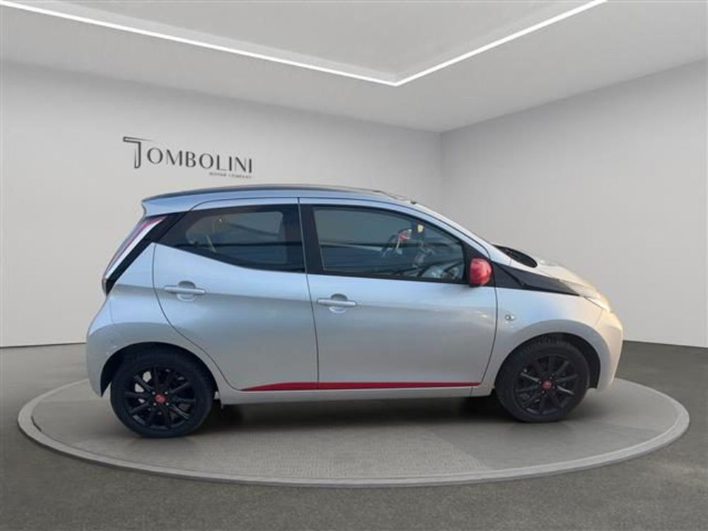 Toyota Aygo usata a Macerata (7)