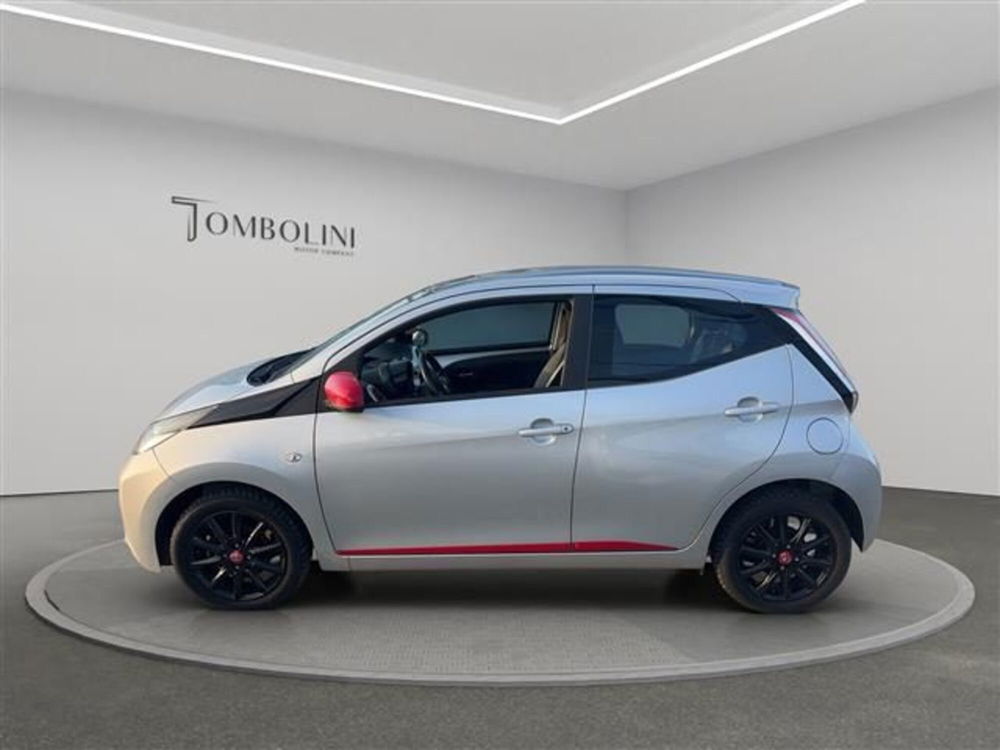 Toyota Aygo usata a Macerata (9)