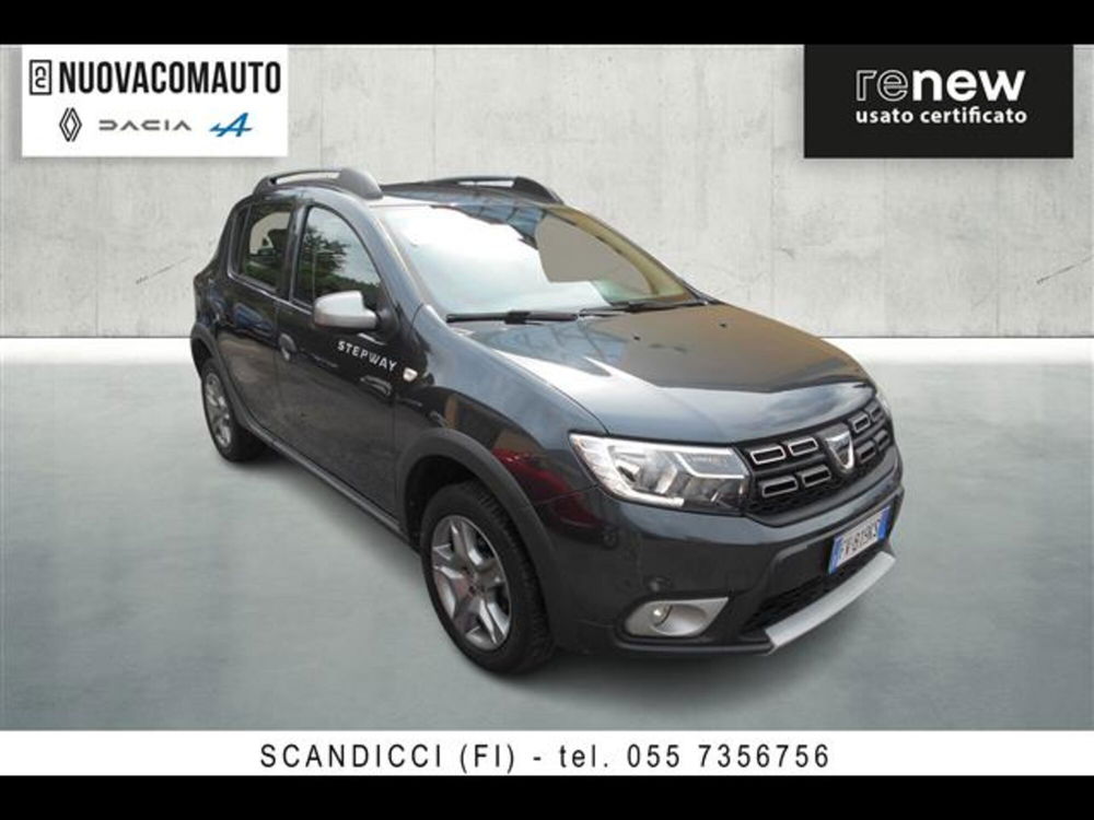 Dacia Sandero usata a Firenze (2)