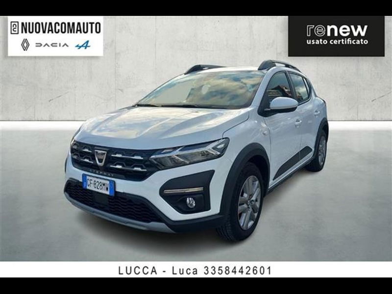 Dacia Sandero Stepway 1.0 TCe 100 CV ECO-G Comfort del 2021 usata a Sesto Fiorentino