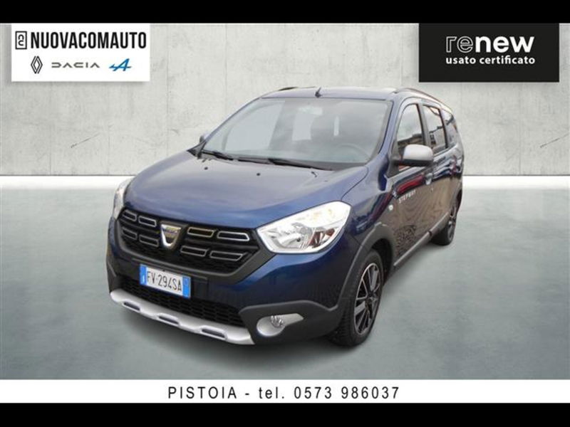 Dacia Lodgy Stepway 1.5 Blue dCi 8V 115CV 7 posti  del 2019 usata a Sesto Fiorentino