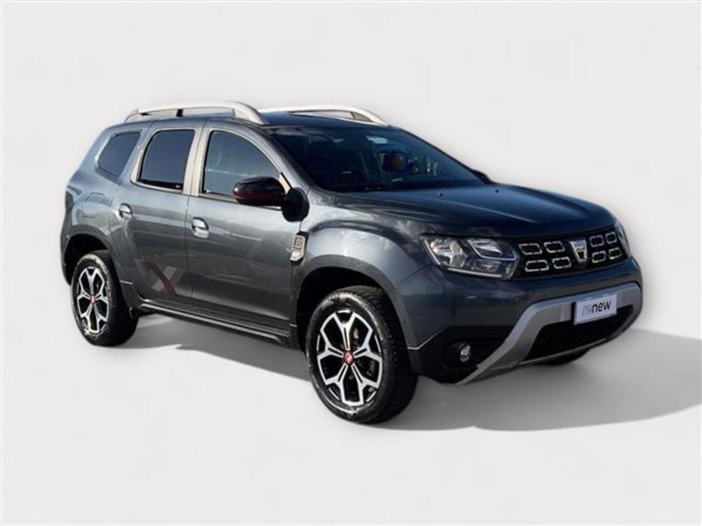 Dacia Duster usata a Livorno (7)