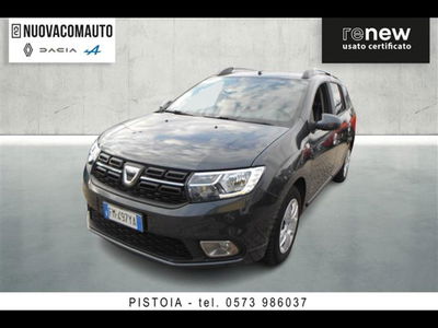 Dacia Logan MCV 1.5 dCi 8V 90CV Laur&eacute;ate  del 2018 usata a Sesto Fiorentino