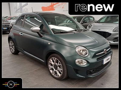 Fiat 500 1.2 Rockstar del 2020 usata a Vaiano Cremasco