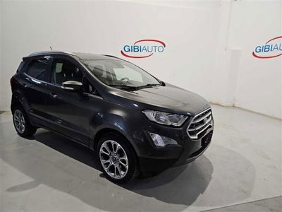 Ford EcoSport 1.0 EcoBoost 125 CV Titanium S del 2021 usata a Palermo