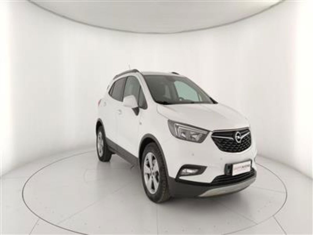 Opel Mokka usata a Bari (11)