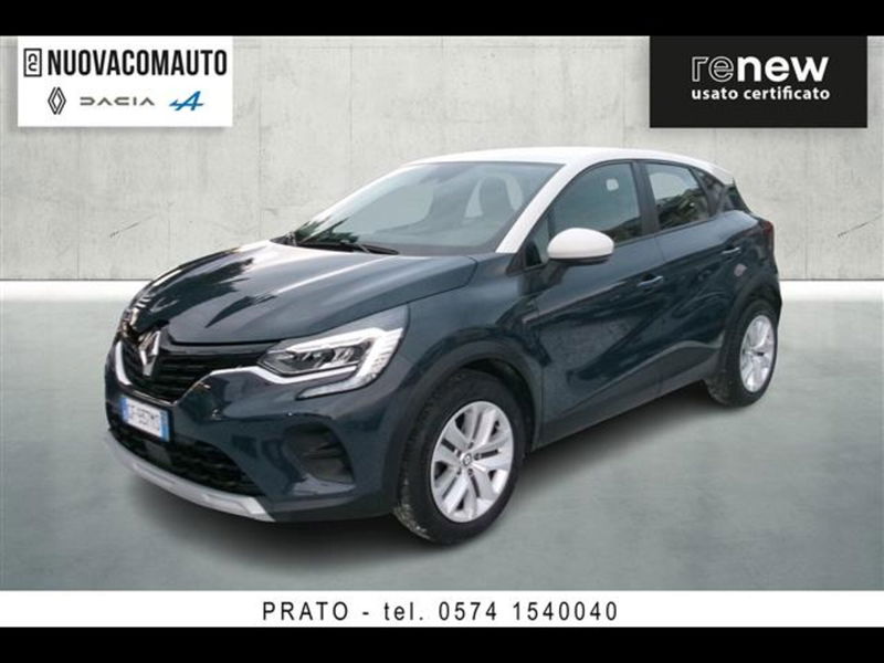 Renault Captur TCe 100 CV GPL FAP Zen  del 2021 usata a Sesto Fiorentino