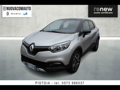 Renault Captur dCi 8V 90 CV Start&amp;Stop Energy Intens  del 2017 usata a Sesto Fiorentino