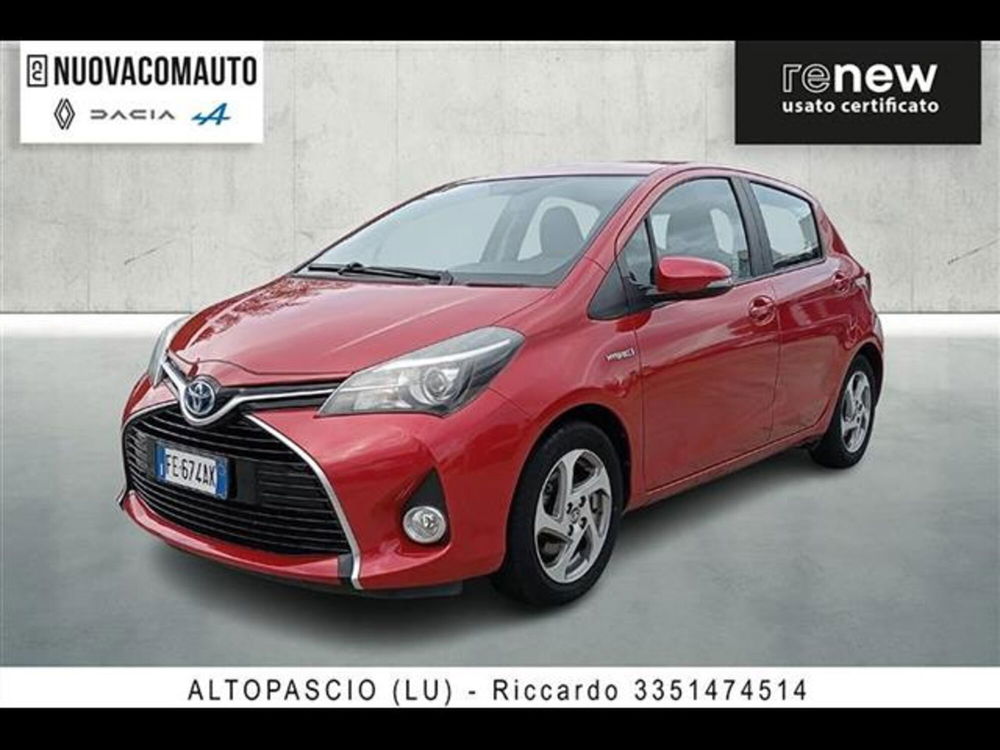 Toyota Yaris usata a Firenze