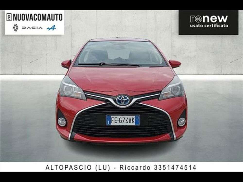 Toyota Yaris usata a Firenze (2)