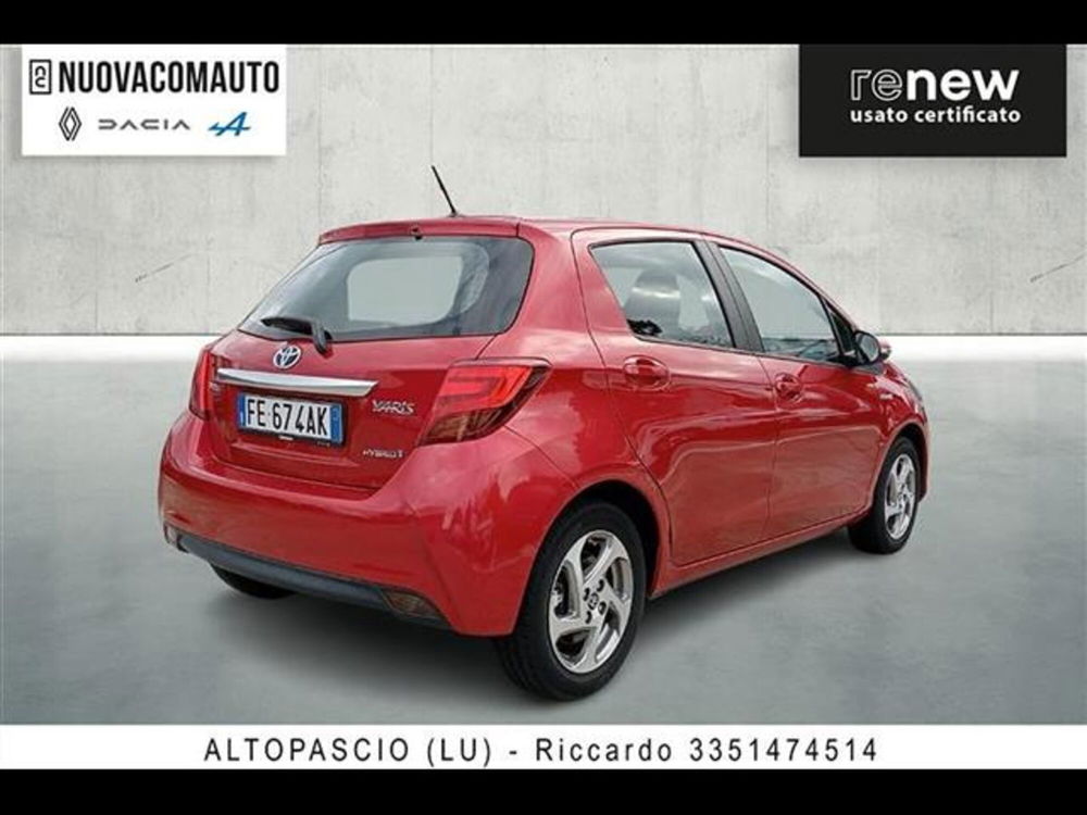 Toyota Yaris usata a Firenze (3)