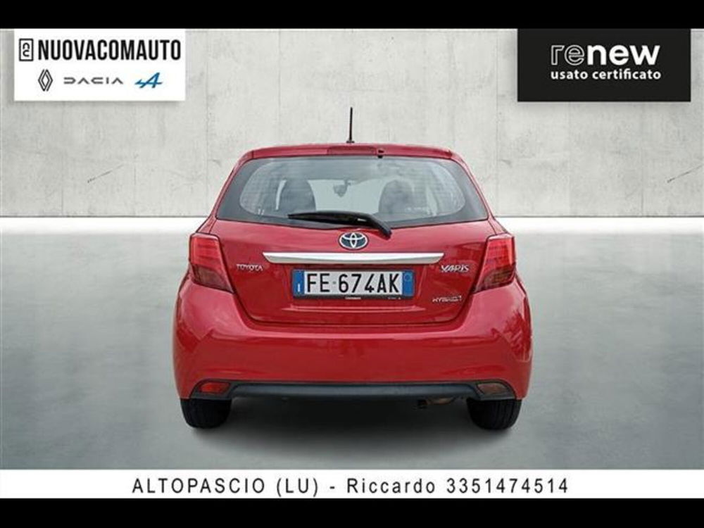 Toyota Yaris usata a Firenze (4)