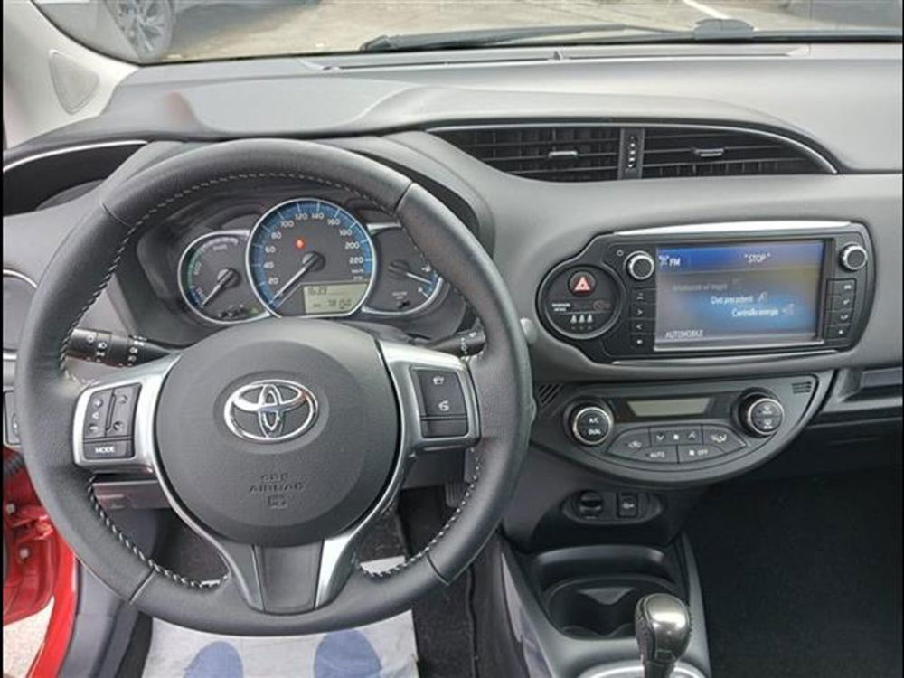 Toyota Yaris usata a Firenze (8)