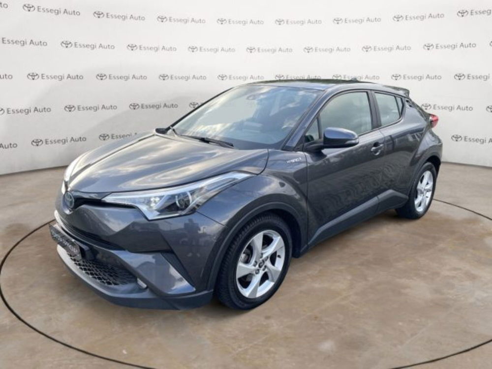 Toyota Toyota C-HR usata a Vercelli