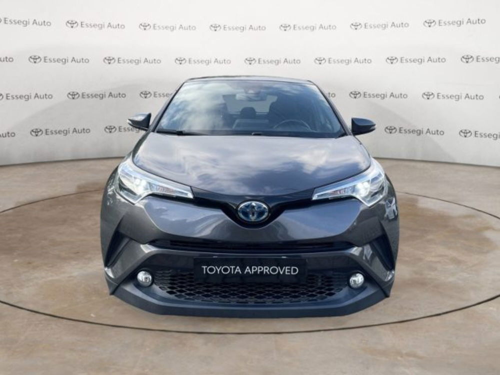 Toyota Toyota C-HR usata a Vercelli (5)