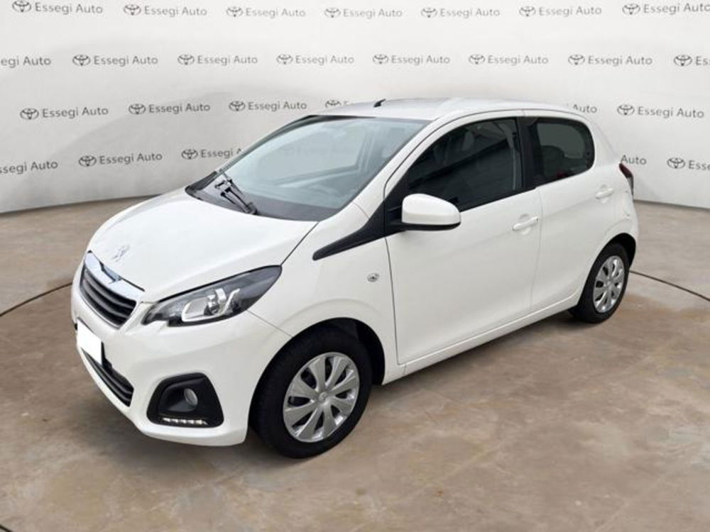 Peugeot 108 usata a Vercelli