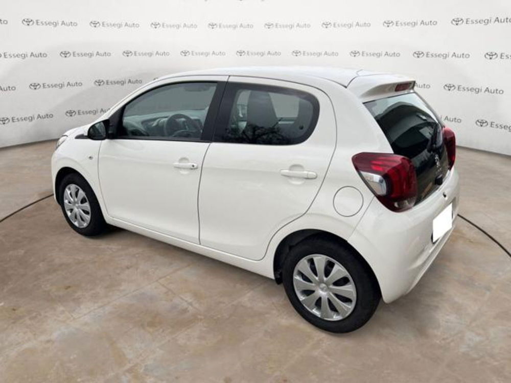 Peugeot 108 usata a Vercelli (7)