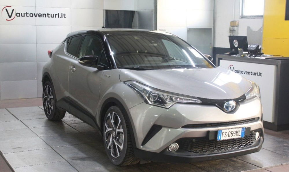 Toyota Toyota C-HR usata a Viterbo