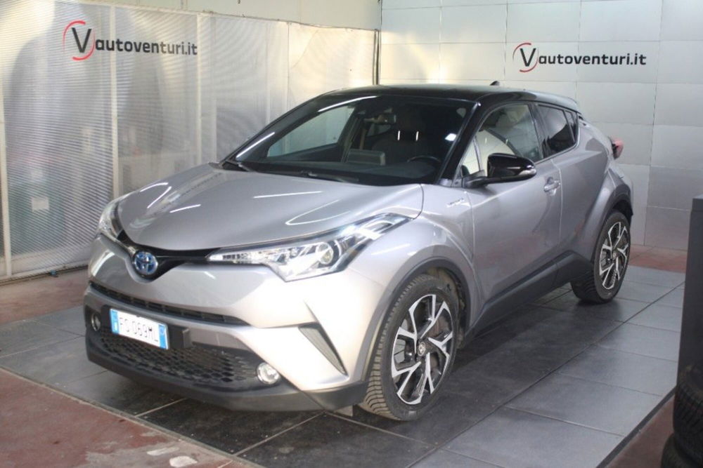 Toyota Toyota C-HR usata a Viterbo (2)