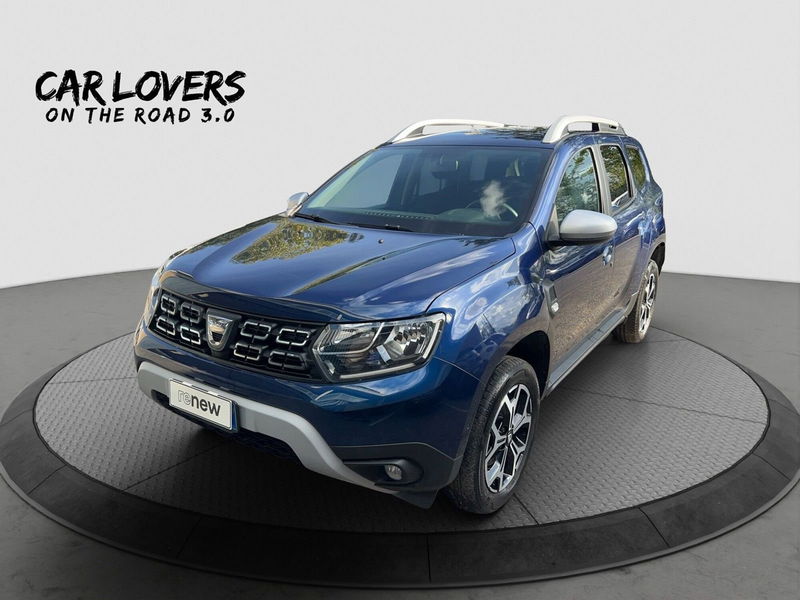 Dacia Duster 1.0 TCe 100 CV 4x2 Prestige  del 2020 usata a Roma