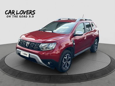 Dacia Duster 1.0 TCe 100 CV ECO-G 4x2 Prestige  del 2021 usata a Roma