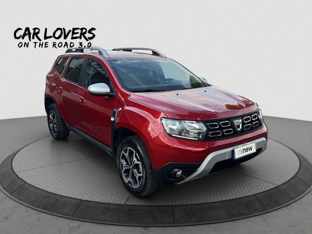 Dacia Duster usata a Roma (3)