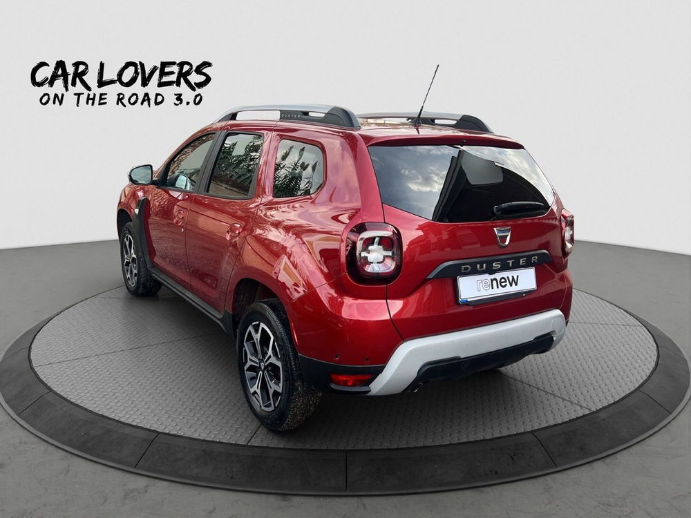 Dacia Duster usata a Roma (7)