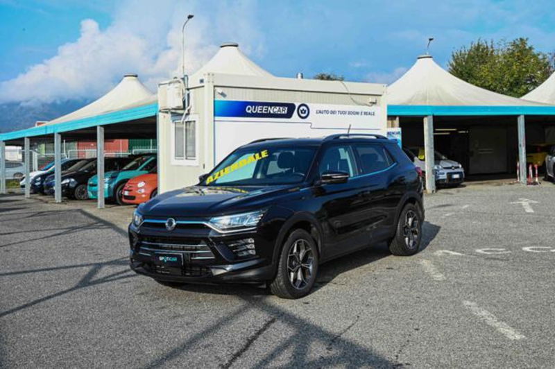 Ssangyong Korando 1.5 GDI-Turbo 2WD Dream  del 2022 usata a Pianezza