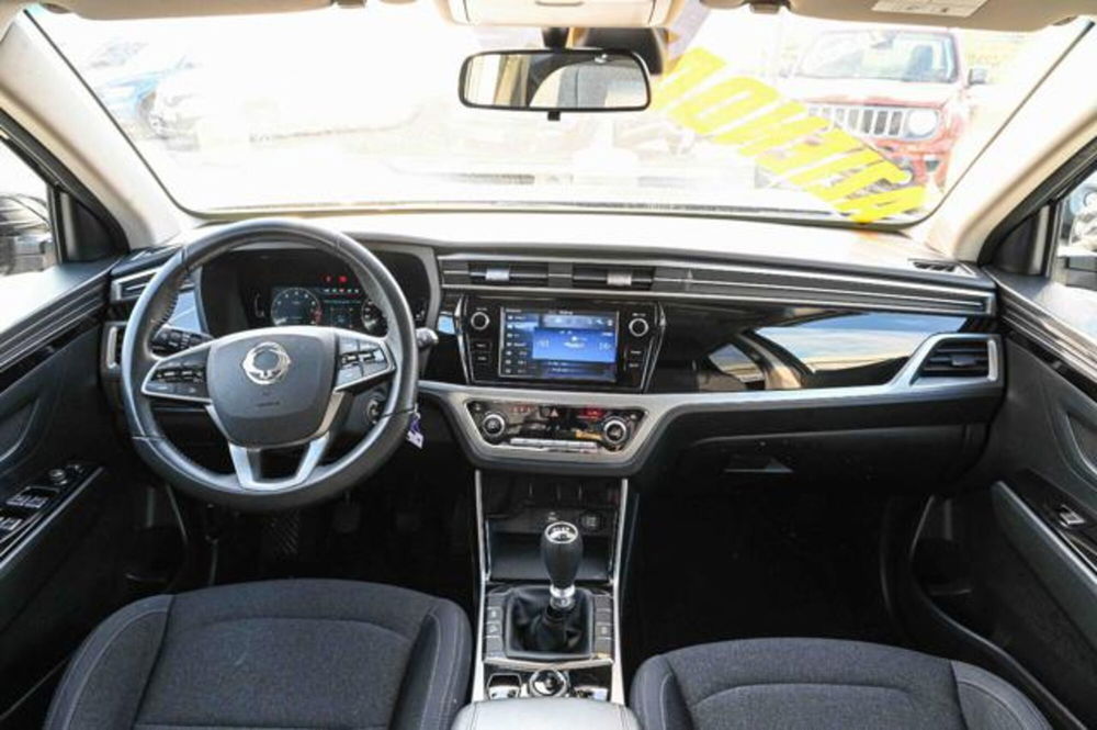 Ssangyong Korando usata a Torino (11)