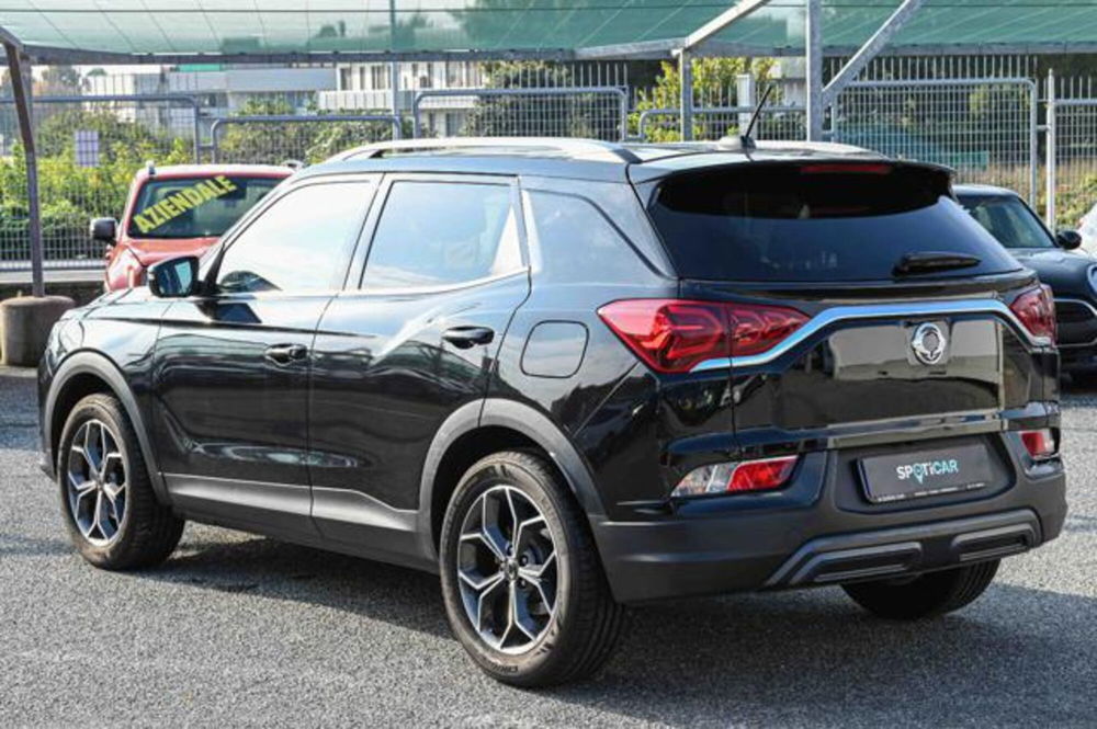 Ssangyong Korando usata a Torino (7)