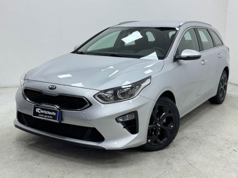 Kia Ceed Sport Wagon 1.6 CRDi 136 CV MHEV DCT SW Business Class del 2021 usata a Lurate Caccivio