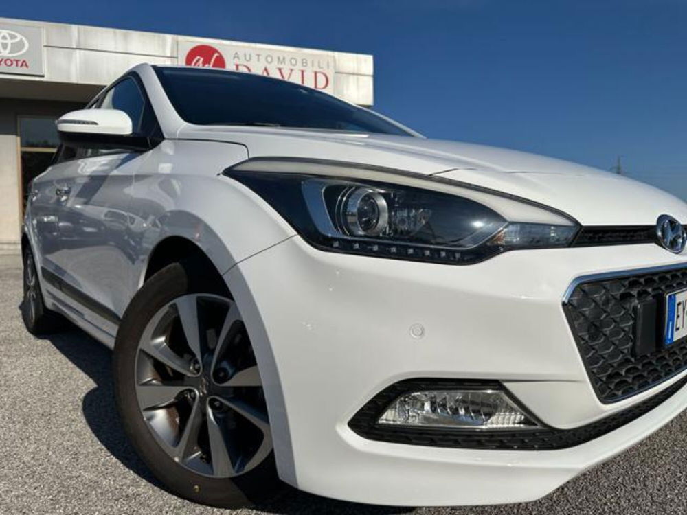 Hyundai i20 usata a Pordenone (5)