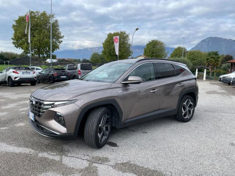 Hyundai Tucson usata a Pordenone (2)