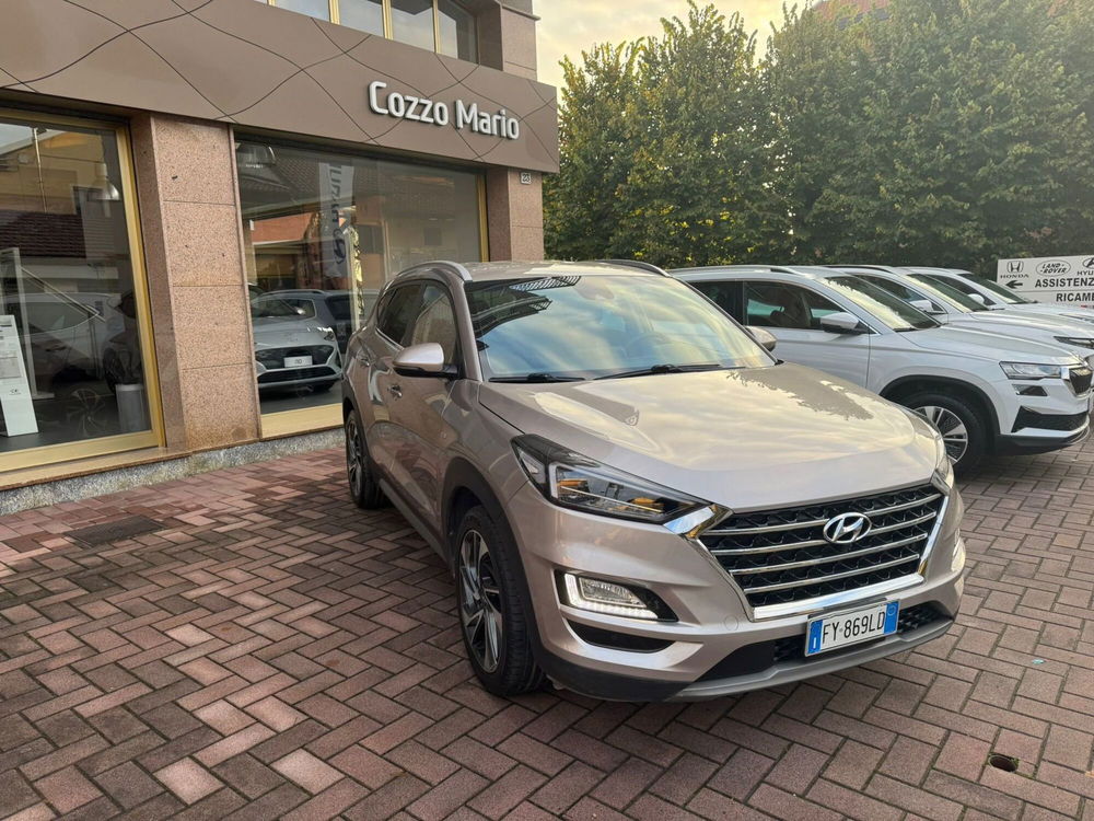 Hyundai Tucson usata a Torino