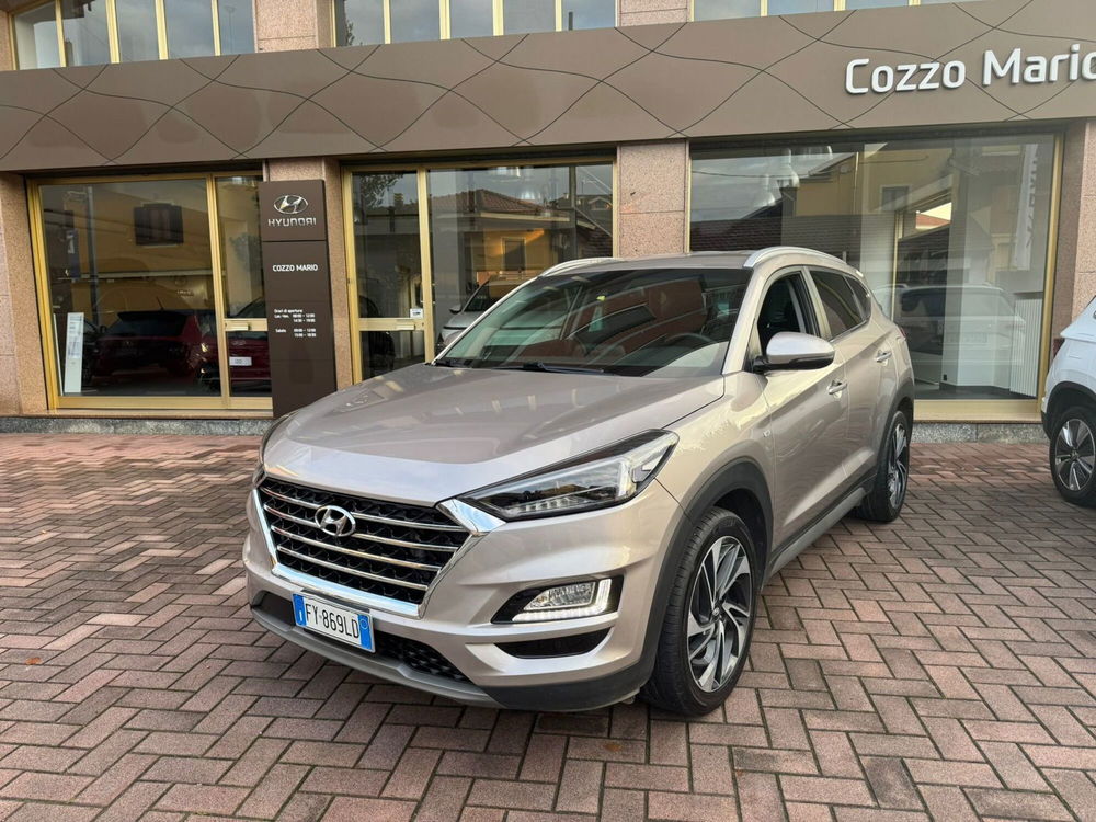 Hyundai Tucson usata a Torino (2)