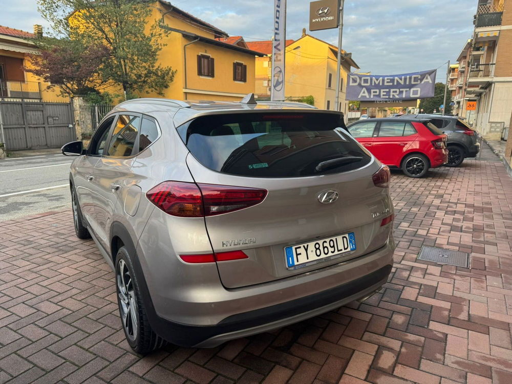 Hyundai Tucson usata a Torino (3)