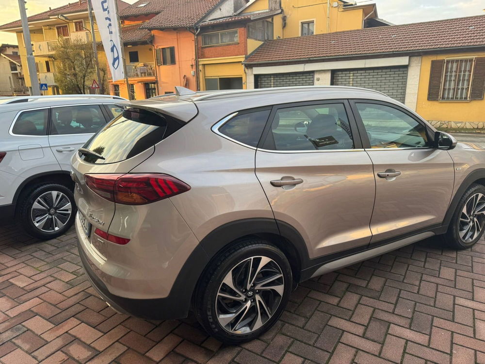 Hyundai Tucson usata a Torino (4)