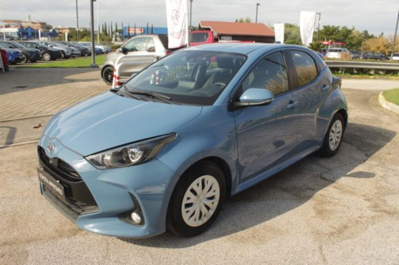 Toyota Yaris 1.0 72 CV 5 porte Active  del 2020 usata a Roma