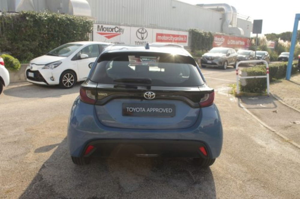 Toyota Yaris usata a Roma (4)