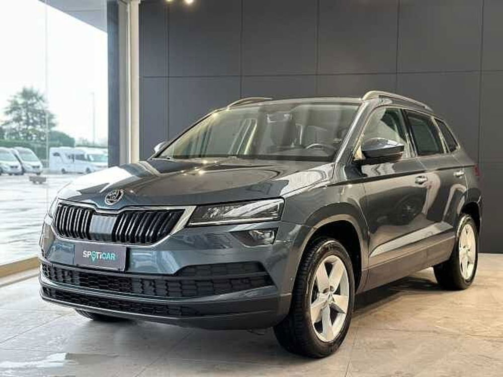 Skoda Karoq usata a Venezia