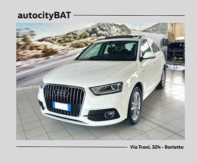 Audi Q3 2.0 TDI quattro S Line Edition del 2014 usata a Barletta