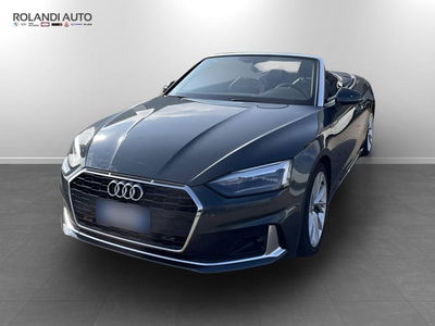 Audi A5 Cabrio 2.0 TDI 190 CV S tronic quattro edition del 2020 usata a Tortona